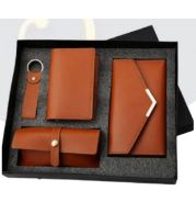 Ladies 4 in 1 Gift Set for Premium Gifting, Stylish Accessory Combo for Corporate Hampers, Festive Occasions and Elegant Everyday Personal Use